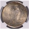 Image 3 : 1927 PEACE DOLLAR NGC MS-62
