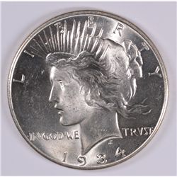 1934 PEACE DOLLAR MS-64