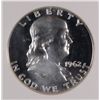 Image 2 : 1962 PROOF FRANKLIN HALF DOLLAR PCI PR-68