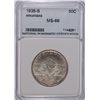 Image 1 : 1935-S ARKANSAS COMMEN HALF DOLLAR NNC MS-66