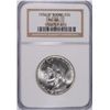 Image 1 : 1936-D BOONE COMMEN HALF DOLLAR NGC MS-66