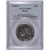 Image 1 : 1938-S BOONE COMMEN HALF DOLLAR PCGS MS-63
