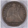 Image 2 : 1859-O SEATED DOLLAR PCGS VG DETAILS