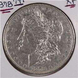 1878 7TF MORGAN DOLLAR XF