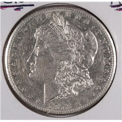 1878-CC MORGAN DOLLAR AU