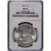 Image 1 : 1886 MORGAN DOLLAR NGC MS-64