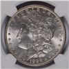 Image 2 : 1886 MORGAN DOLLAR NGC MS-64
