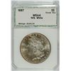 Image 1 : 1887 MORGAN DOLLAR PCI MS-64