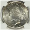 Image 2 : 1923-D PEACE DOLLAR NGC MS-63