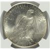 Image 3 : 1923-D PEACE DOLLAR NGC MS-63