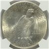 Image 3 : 1925 PEACE DOLLAR NGC MS-63