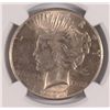 Image 2 : 1927 PEACE DOLLAR NGC MS-61