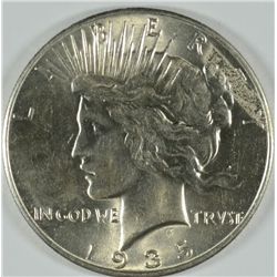1935 PEACE DOLLAR CH BU