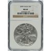 Image 1 : 2009 SILVER AMERICAN EAGLE NGC MS-69