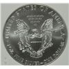Image 3 : 2009 SILVER AMERICAN EAGLE NGC MS-69