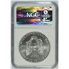 Image 4 : 2009 SILVER AMERICAN EAGLE NGC MS-69