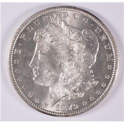 1879-S MORGAN SILVER DOLLAR, MS-64