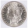 Image 1 : 1882-CC MORGAN SILVER DOLLAR, MS-63+  BLAST WHITE!