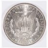 Image 2 : 1882-CC MORGAN SILVER DOLLAR, MS-63+  BLAST WHITE!