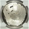 Image 2 : 2014 BASEBALL HALL OF FAME SILVER DOLLAR, NGC PROOF-69 ULTRA CAMEO  BEAUTIFUL!