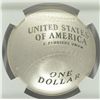 Image 3 : 2014 BASEBALL HALL OF FAME SILVER DOLLAR, NGC PROOF-69 ULTRA CAMEO  BEAUTIFUL!