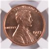 Image 2 : 1973-S LINCOLN CENT, NGC MS-66 RED!  NO RECORDS OF 67 EXIST!