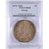 Image 1 : 1878 7/8TF MORGAN SILVER DOLLAR PCGS MS-65 "STRONG"