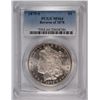 Image 1 : 1879-S MORGAN DOLLAR PCGS MS64 REVERSE OF 78