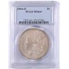 Image 1 : 1904-O MORGAN SILVER DOLLAR PCGS MS64+
