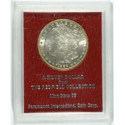 1888-S MORGAN SILVER DOLLAR, REDFIELD MS-65  RARE IN HIGH GRADES!