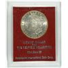 Image 1 : 1888-S MORGAN SILVER DOLLAR, REDFIELD MS-65  RARE IN HIGH GRADES!