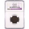 Image 1 : 1793 HALF CENT, NGC-XF DETAILS! CORRODED BUT  STILL A HIGH GRADE  RARE TYPE COIN