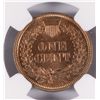 Image 3 : 1860 INDIAN HEAD CENT NGC MS65