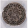Image 3 : 1844 SEATED LIBERTY DIME PCGS F12