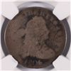 Image 2 : 1806/5 BUST QUARTER, NGC AG-3,   SCARCE EARLY DATE OVER DATE