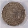 Image 3 : 1853 SEATED LIBERTY QUARTER PCGS XF-40 ARROWS AND RAYS