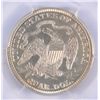 Image 3 : 1879 SEATED QUARTER,  PCGS PROOF 64 WHITE, LOW MINTAGE DATE!