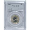 Image 1 : 1938 WASHINGTON QUARTER, PCGS MS-65