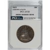 Image 1 : 1853 SEATED LIBERTY QUARTER, PCGS AU-55  ARROWS AND RAYS