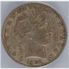 Image 2 : 1906-D BARBER HALF DOLLAR ICG AU-55 VERY NICE!