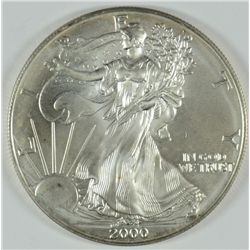 2000 SILVER AMERICAN EAGLE