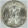 Image 1 : 2001 SILVER AMERICAN EAGLE