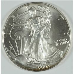 2002 SILVER AMERICAN EAGLE