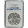 Image 1 : 2010 SILVER AMERICAN EAGLE NGC MS-70 EARLY RELEASE