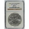 Image 1 : 2011 SILVER AMERICAN EAGLE NGC MS-70