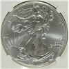 Image 2 : 2011 SILVER AMERICAN EAGLE NGC MS-70