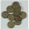 Image 1 : (10) 1919 BUFFALO NICKELS