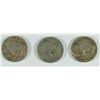 Image 2 : (3) 1919-D BUFFALO NICKELS