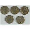 Image 1 : (5) 1919-S BUFFALO NICKELS