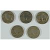 Image 2 : (5) 1925-S BUFFALO NICKELS